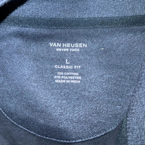 Van Heusen Never Tuck Classic Fit Sweater - Picture 4 of 4